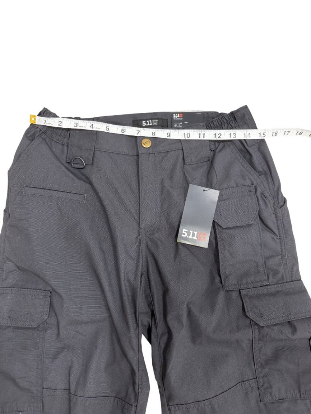 5.11 Womens Size 8 Taclite Tactical Pants EMS Charcoal Regular-Fit Cargo NEW - Picture 6 of 9